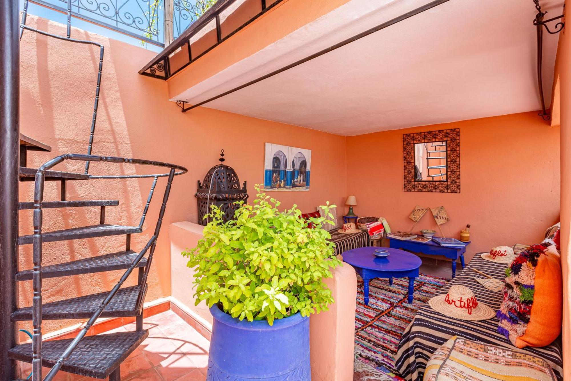 Riad Dar Tiflet Μαρακές Εξωτερικό φωτογραφία