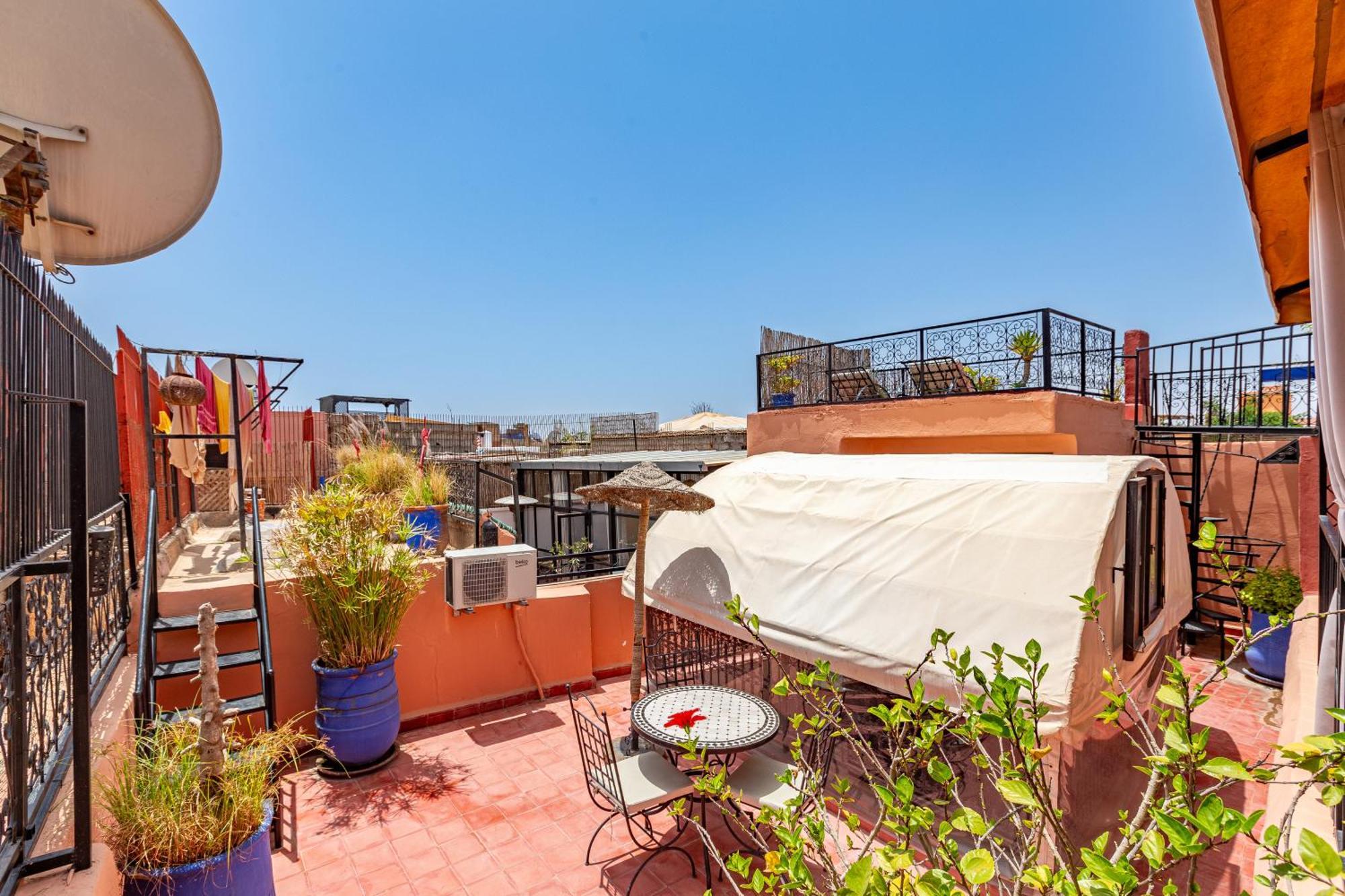 Riad Dar Tiflet Μαρακές Εξωτερικό φωτογραφία