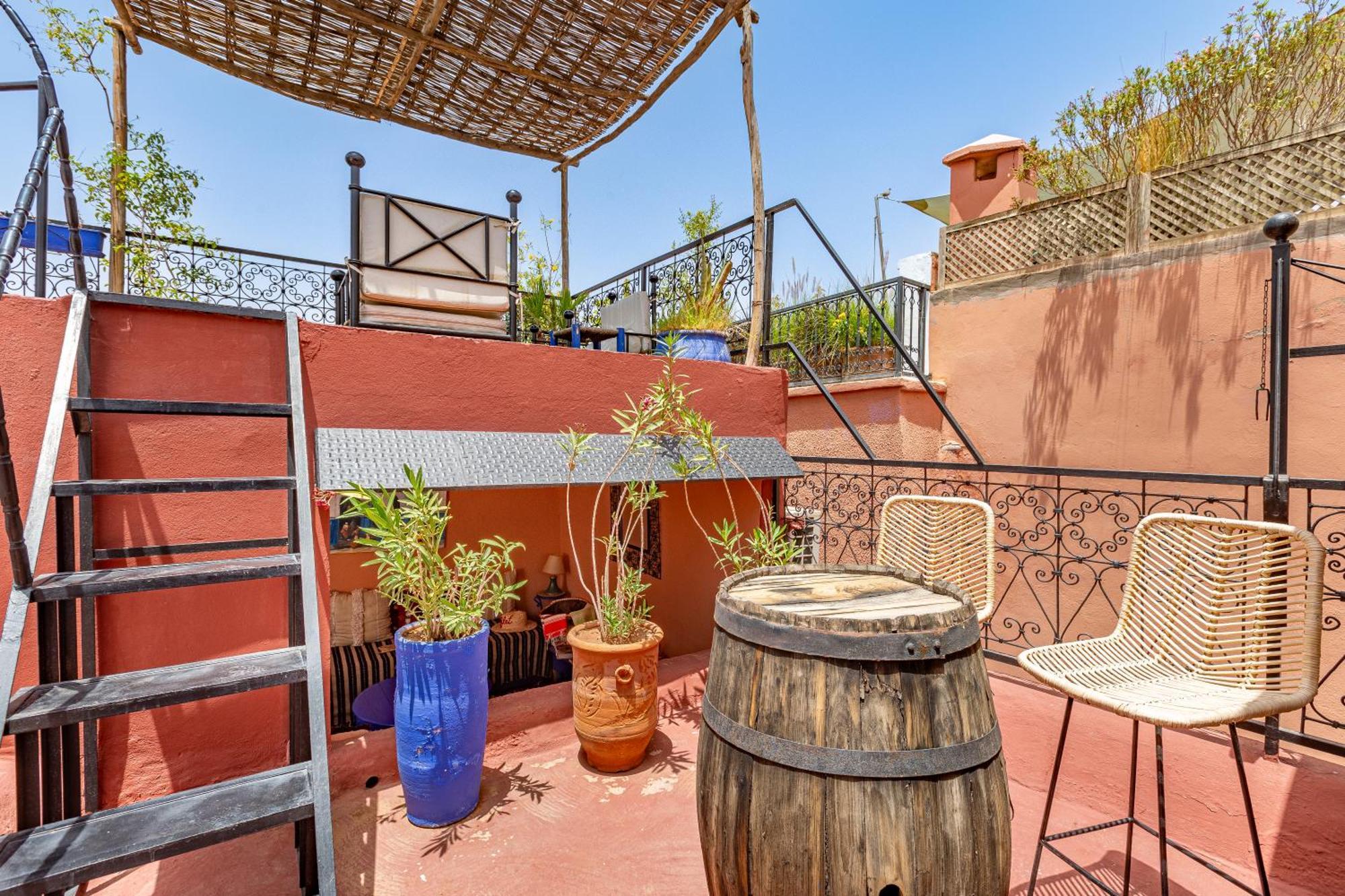 Riad Dar Tiflet Μαρακές Εξωτερικό φωτογραφία