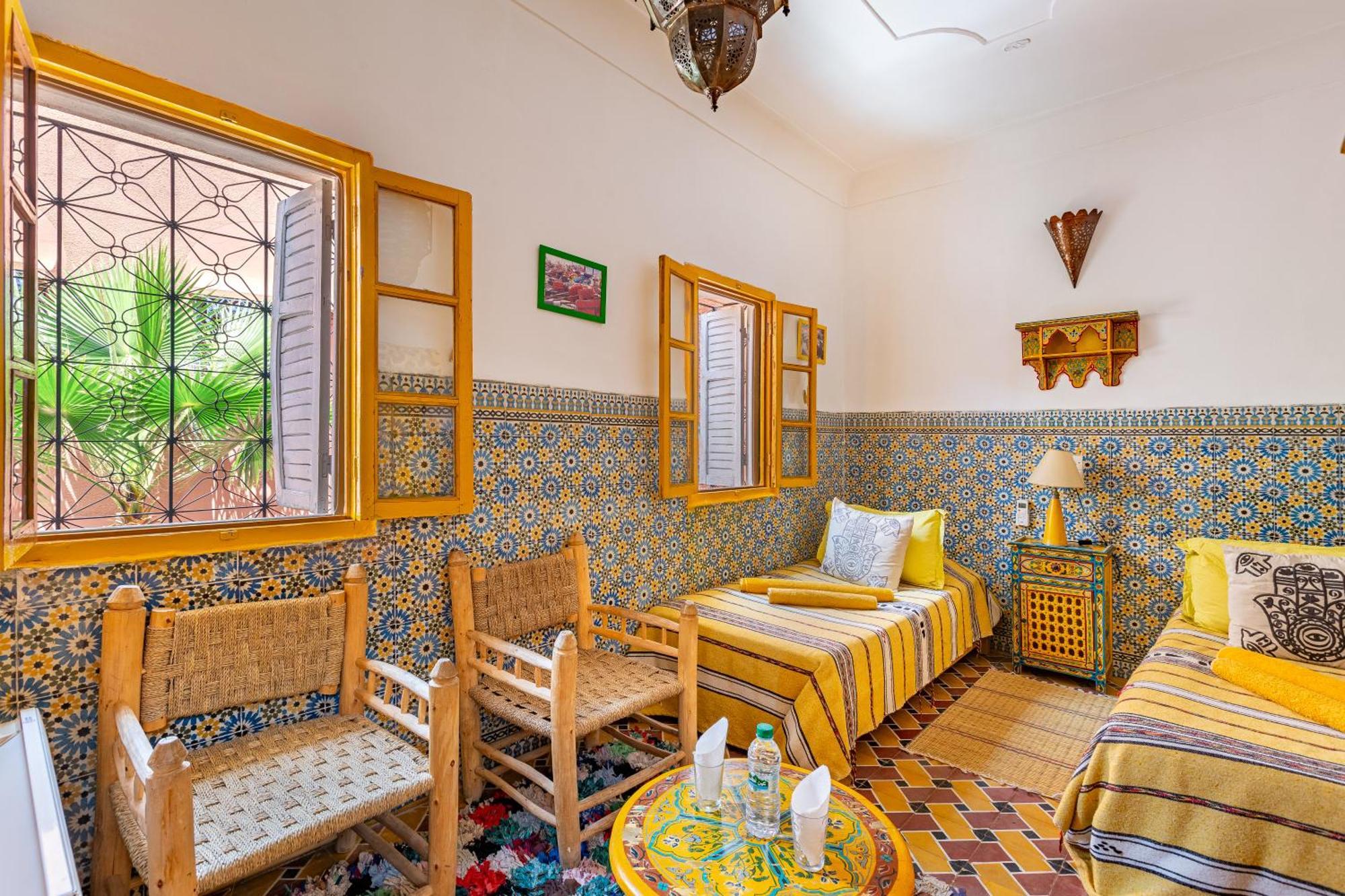 Riad Dar Tiflet Μαρακές Εξωτερικό φωτογραφία