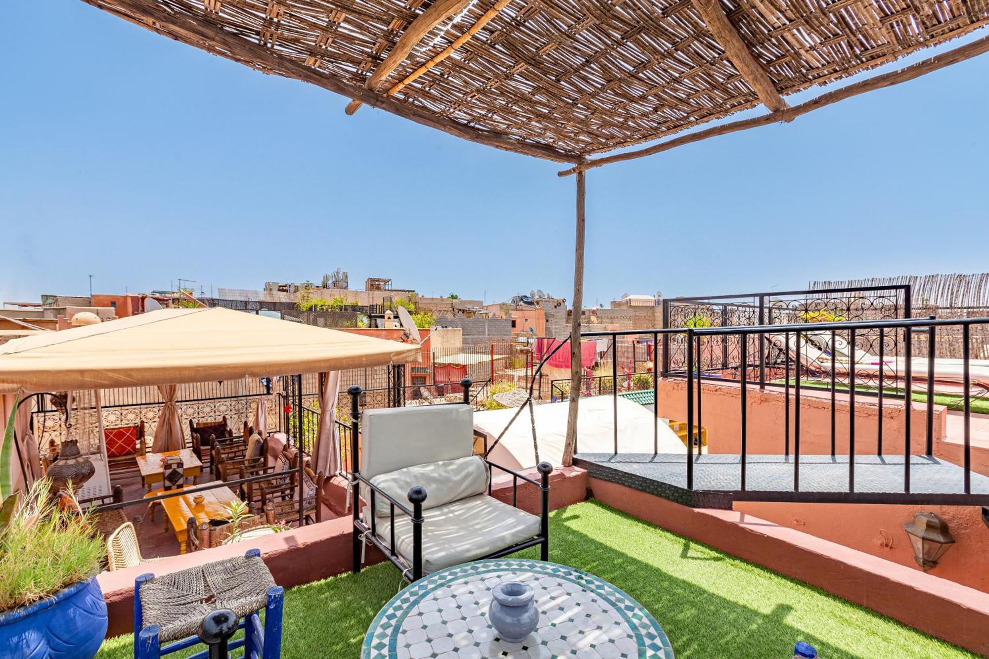 Riad Dar Tiflet Μαρακές Εξωτερικό φωτογραφία